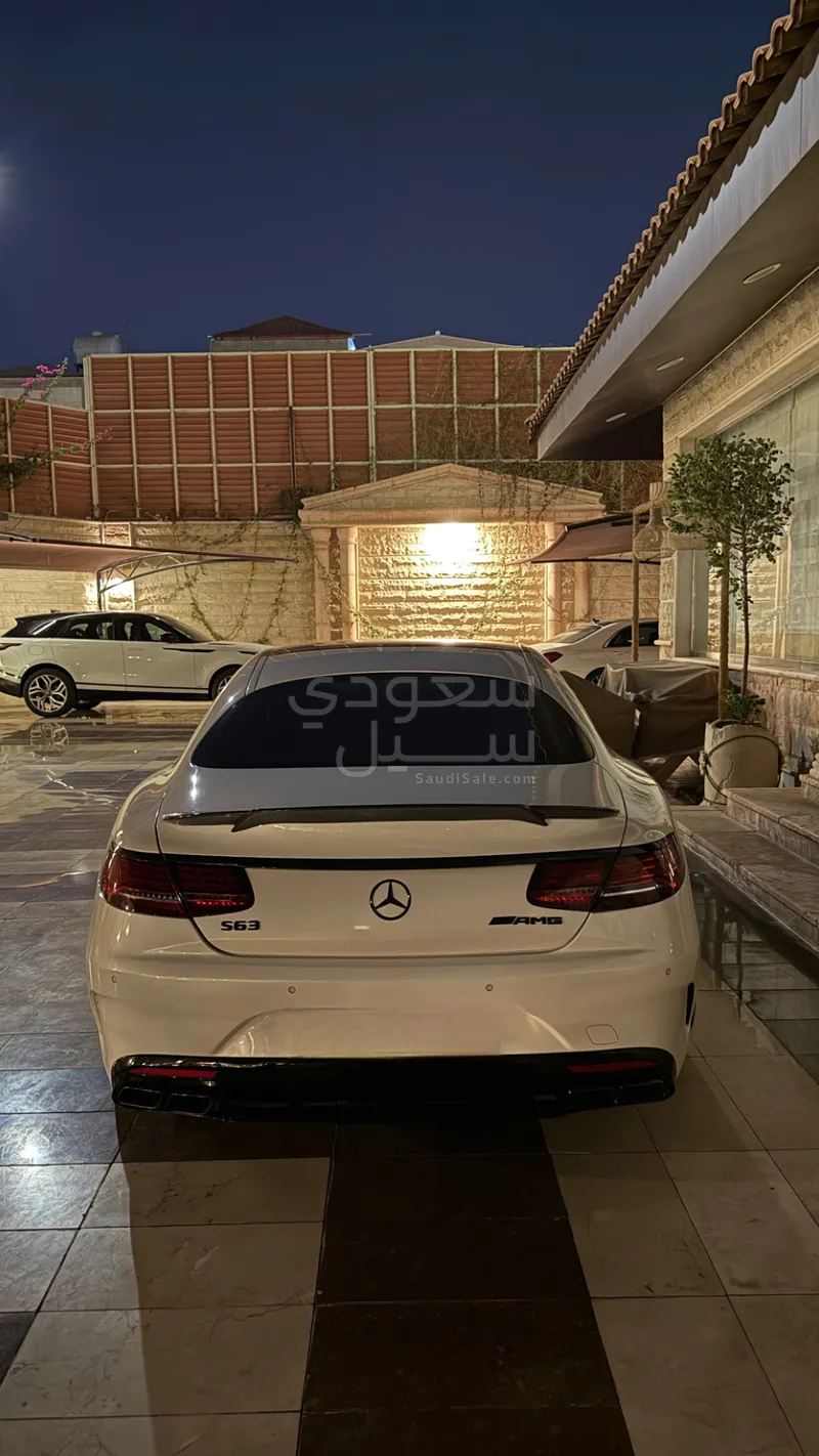 2015 مرسيدس - بنز إس 500 كوبيه