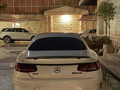 2015 مرسيدس - بنز إس 500 كوبيه