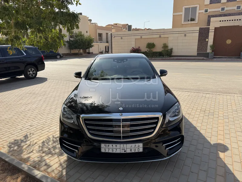 2021 مرسيدس - بنز إس 450