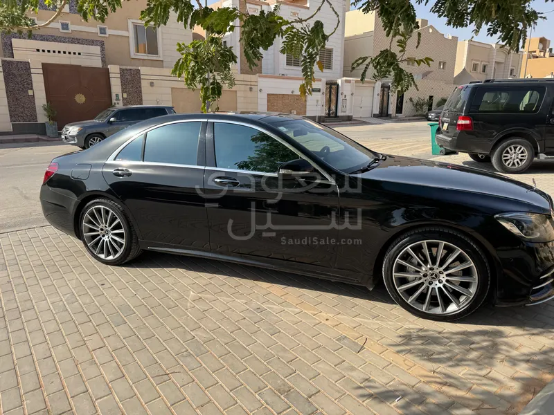 2021 مرسيدس - بنز إس 450