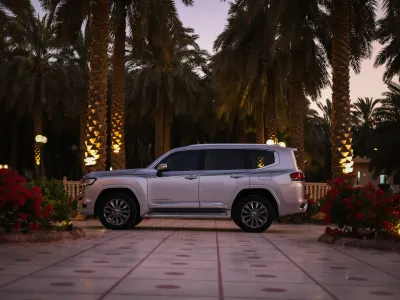 2022 تويوتا لاند كروزر في اكس