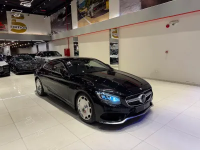 2015 مرسيدس - بنز إس 500 كوبيه