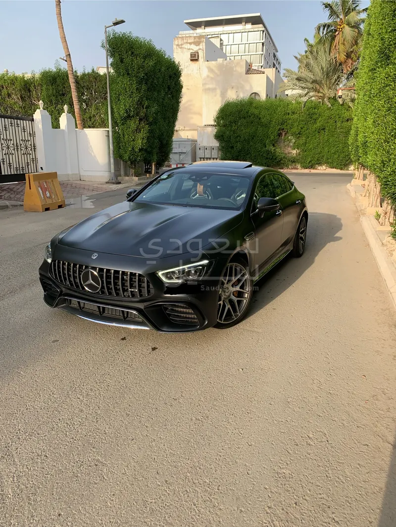 2020 مرسيدس - بنز جي تي 63إس