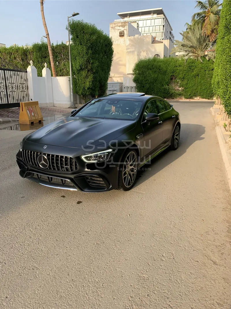 2020 مرسيدس - بنز جي تي 63إس