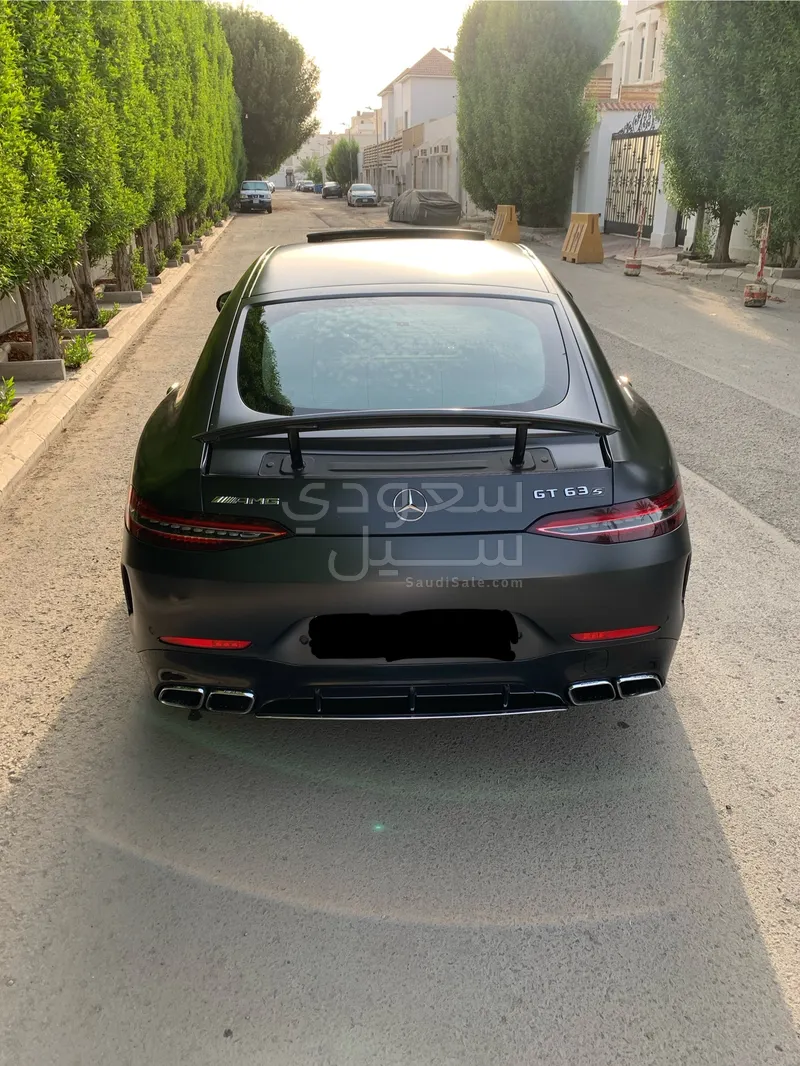 2020 مرسيدس - بنز جي تي 63إس