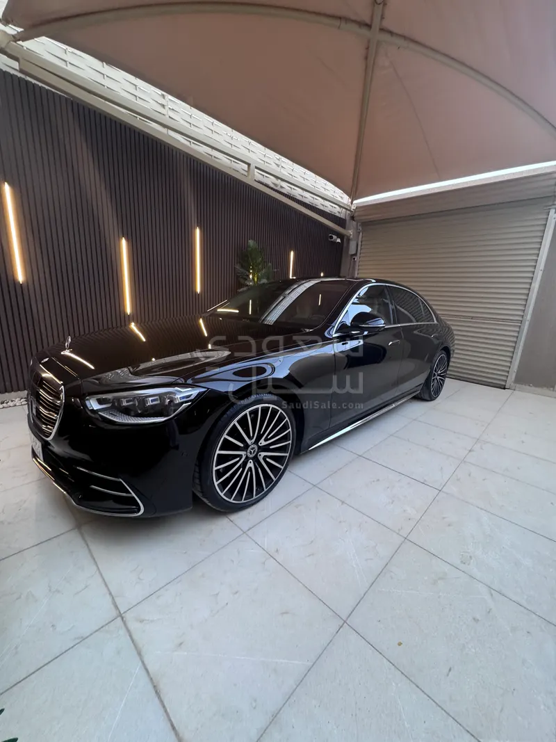 2022 مرسيدس - بنز إس 500