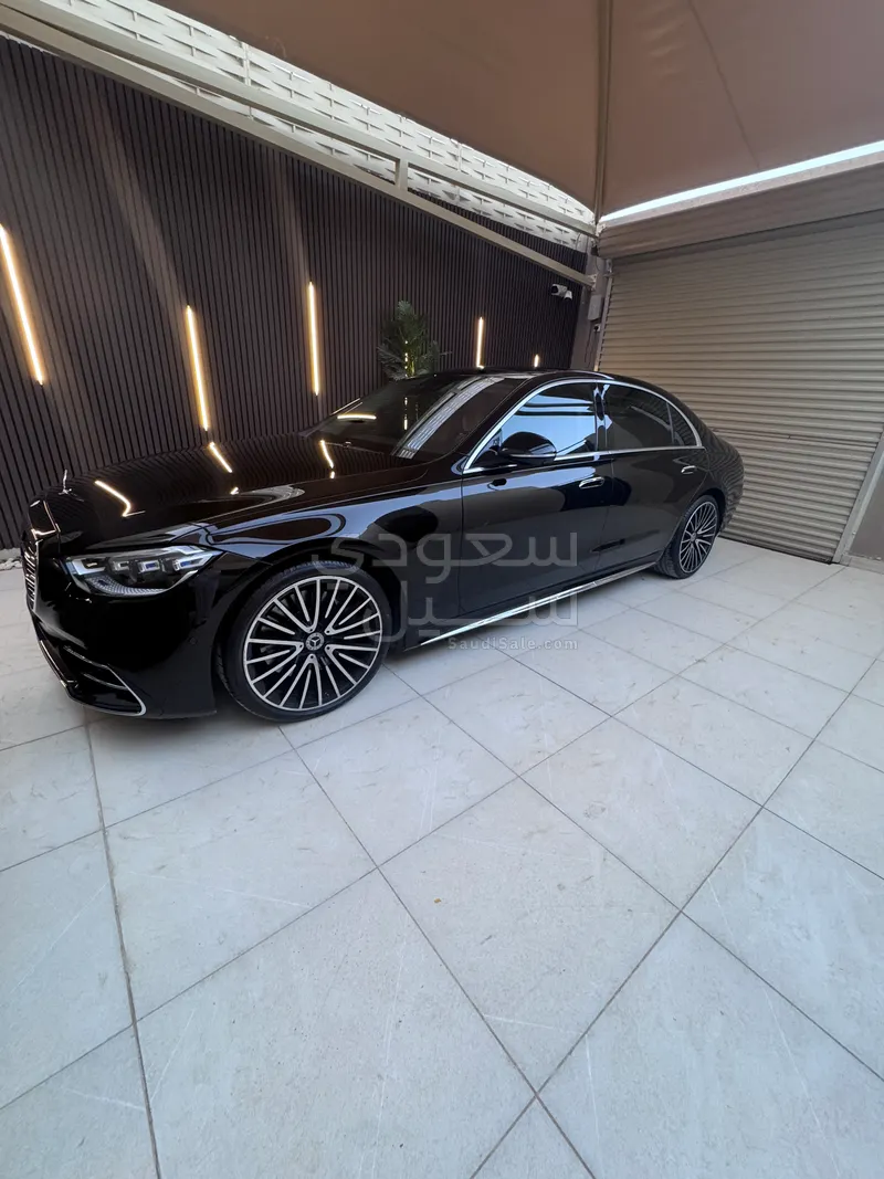 2022 مرسيدس - بنز إس 500
