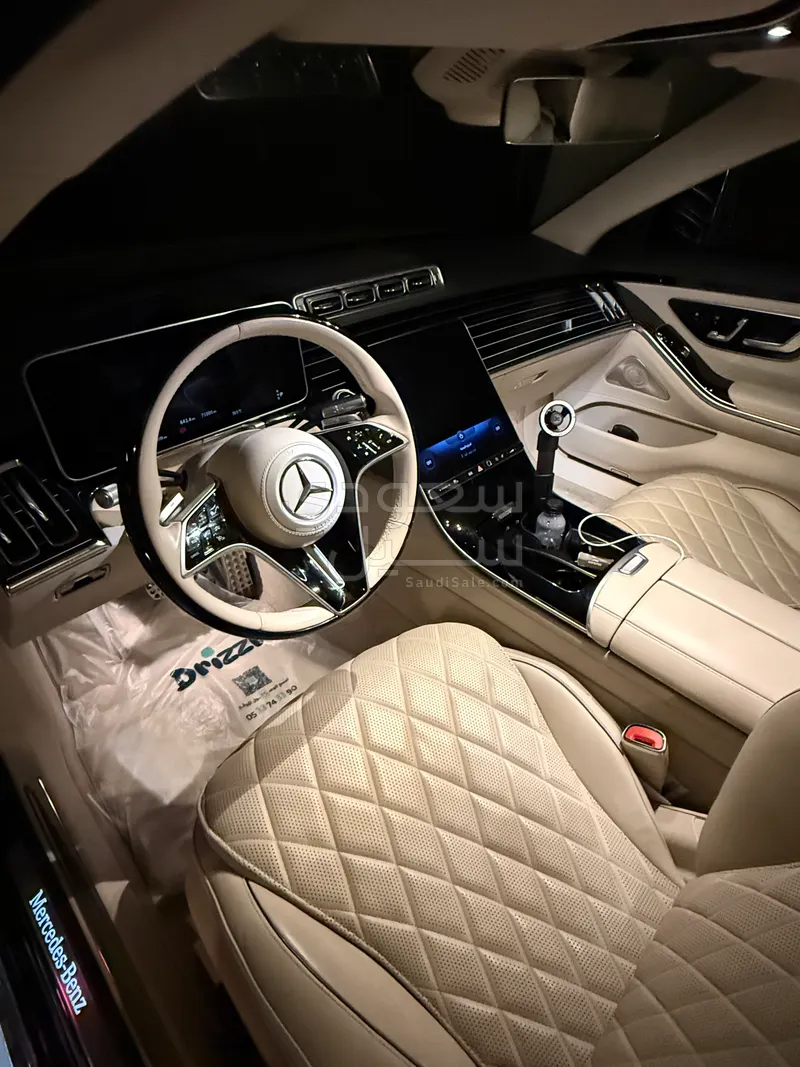 2022 مرسيدس - بنز إس 500