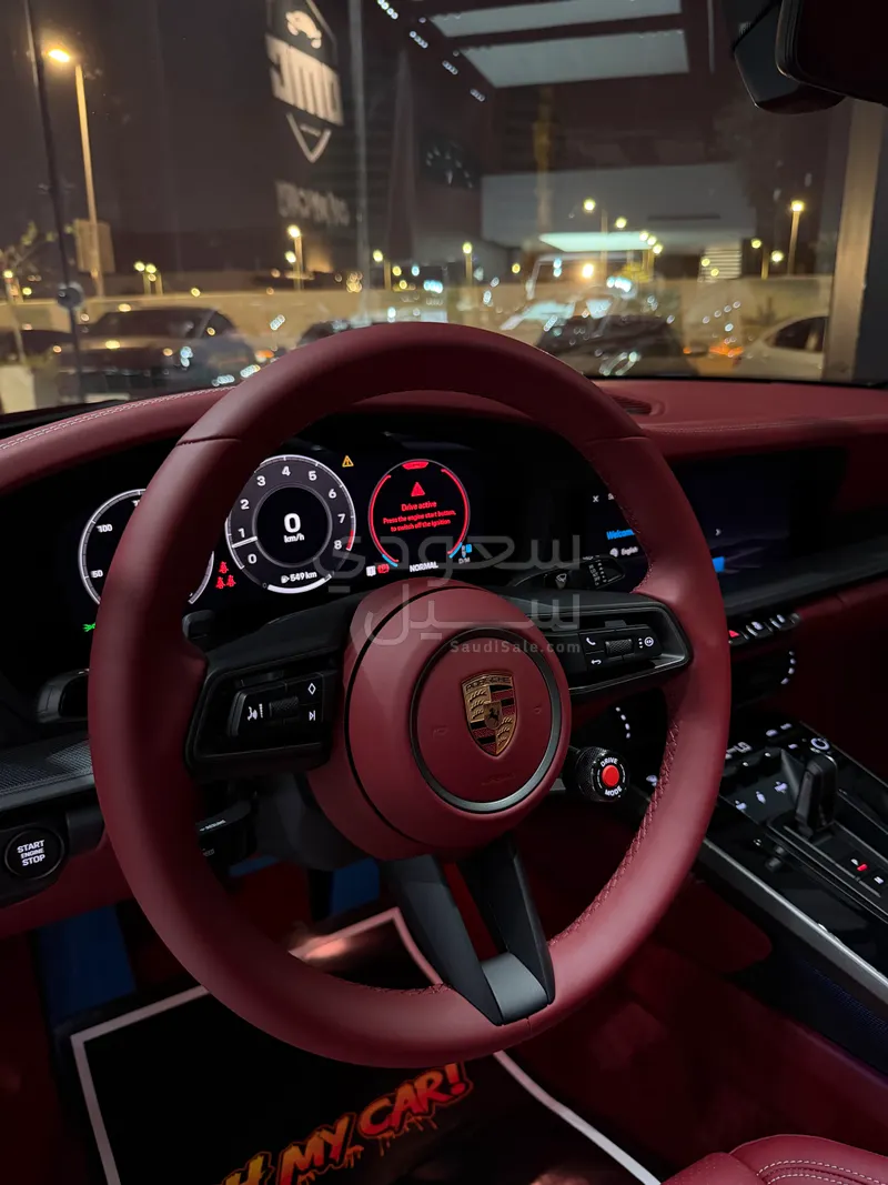 2026 بورش 911 كاريرا