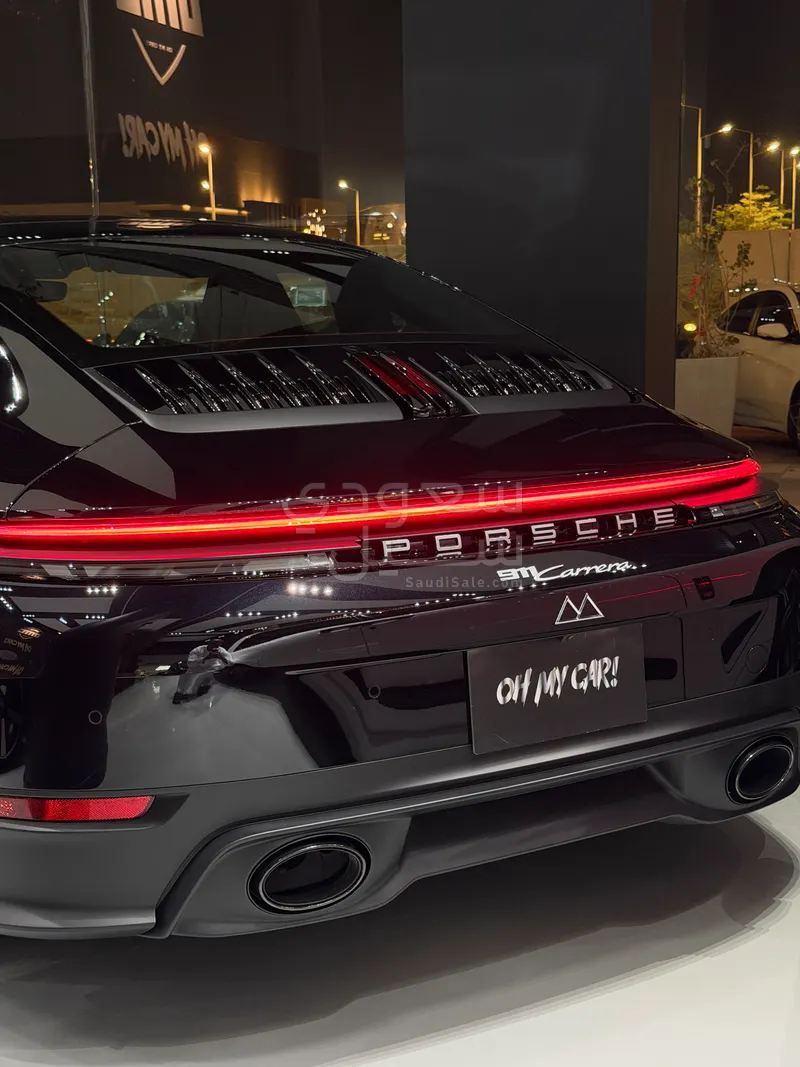 2026 بورش 911 كاريرا