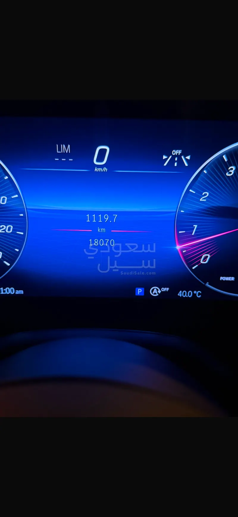 2024 مرسيدس - بنز جي إل سي 200 اي ام جي