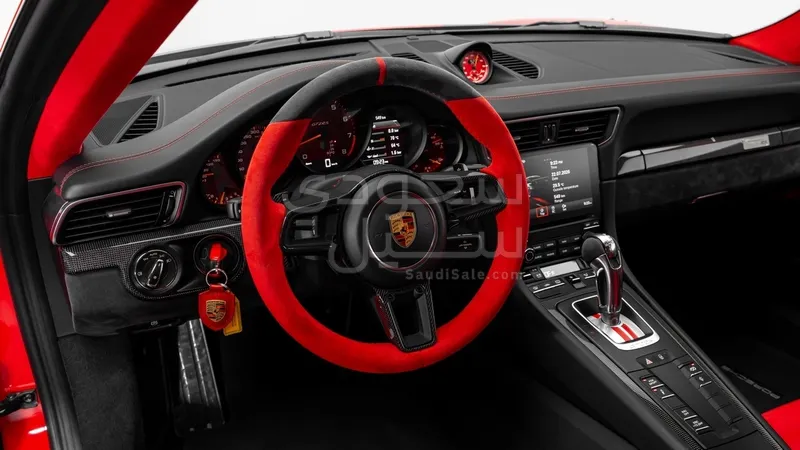 2018 بورش 911 جي تي 2 ار اس