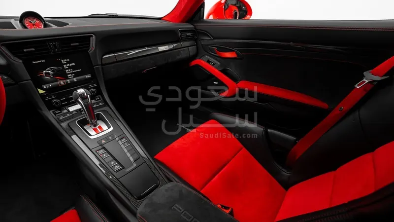 2018 بورش 911 جي تي 2 ار اس