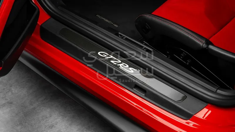 2018 بورش 911 جي تي 2 ار اس