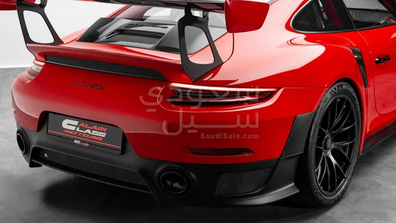 2018 بورش 911 جي تي 2 ار اس