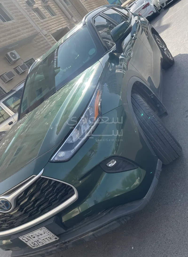 2023 تويوتا هايلاندر