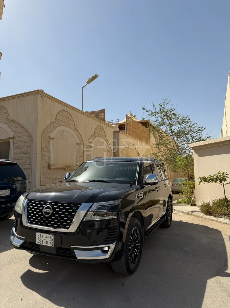 2022 نيسان باترول بلاتينيوم