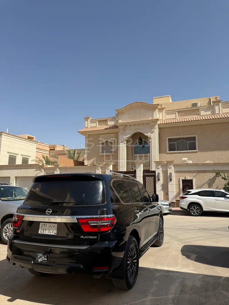 2022 نيسان باترول بلاتينيوم