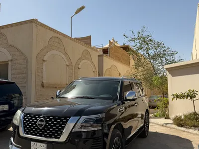 2022 نيسان باترول بلاتينيوم