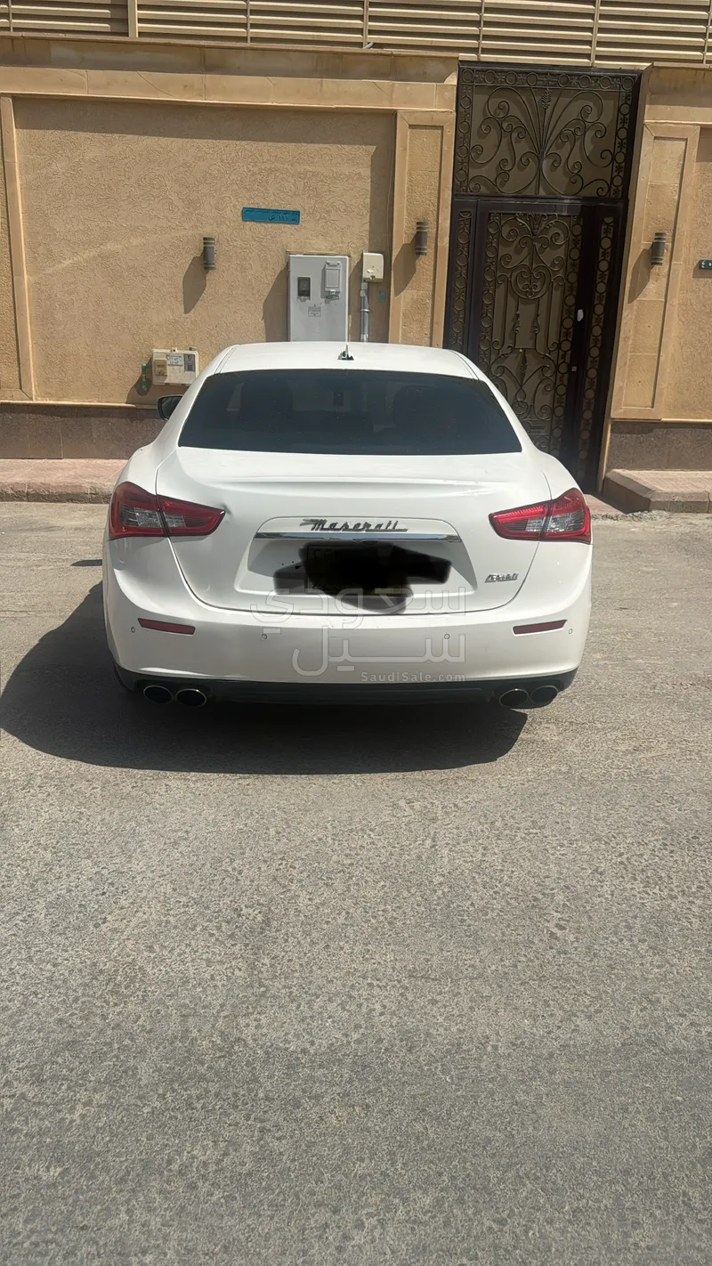 2014 مازيراتي جيبلي