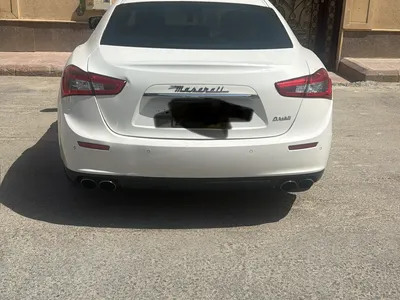 2014 مازيراتي جيبلي