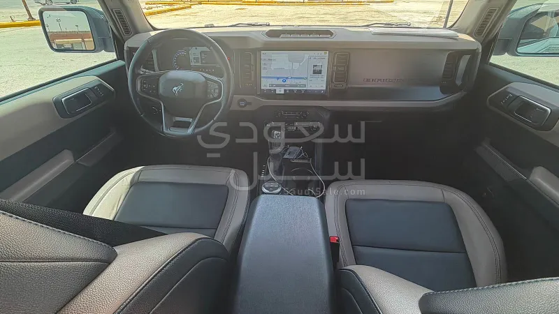 2021 فورد برونكو وايلد تراك