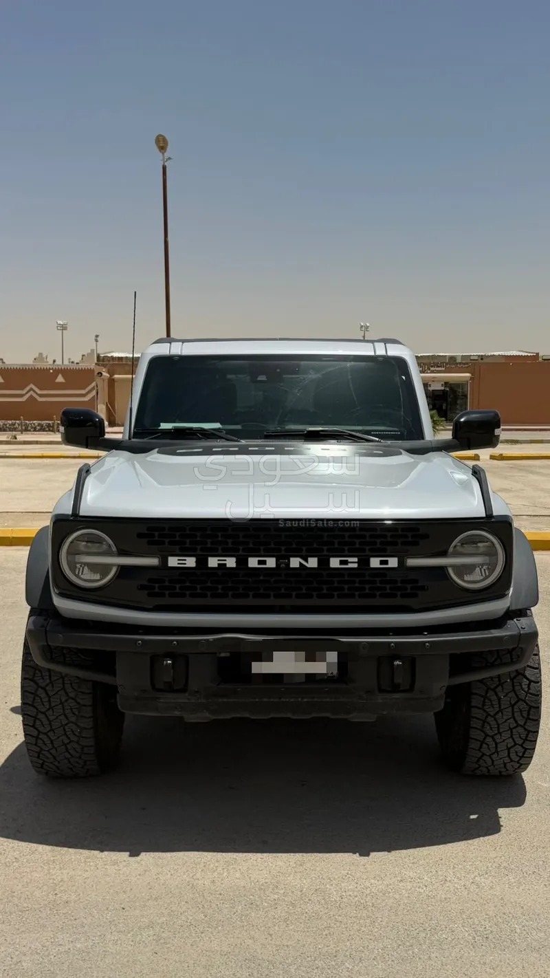 2021 فورد برونكو وايلد تراك