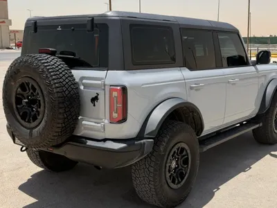 2021 فورد برونكو وايلد تراك
