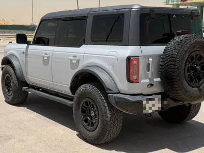 2021 فورد برونكو وايلد تراك