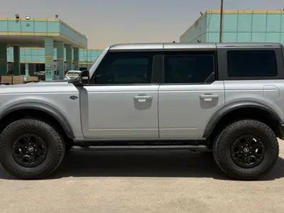 2021 فورد برونكو وايلد تراك