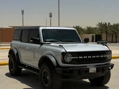 2021 فورد برونكو وايلد تراك