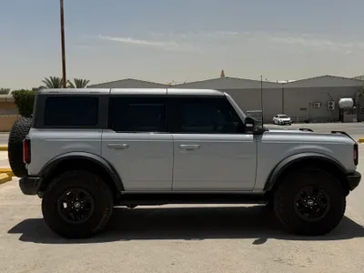 2021 فورد برونكو وايلد تراك