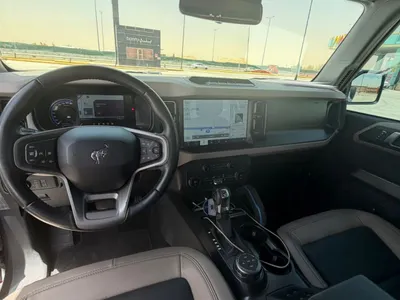 2021 فورد برونكو وايلد تراك