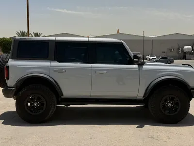 2021 فورد برونكو وايلد تراك
