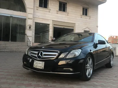 2010 مرسيدس - بنز إي 350 كوبيه