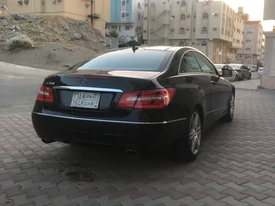 2010 مرسيدس - بنز إي 350 كوبيه