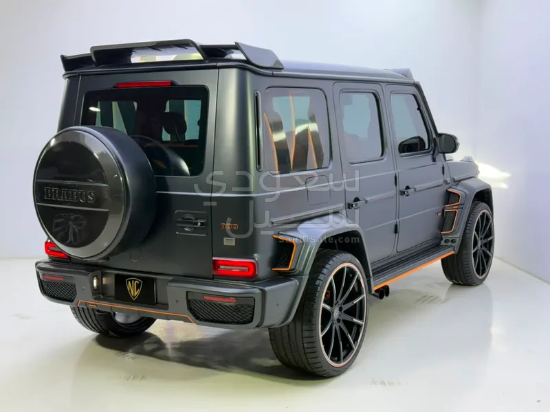 2019 مرسيدس - بنز جي برابوس 800