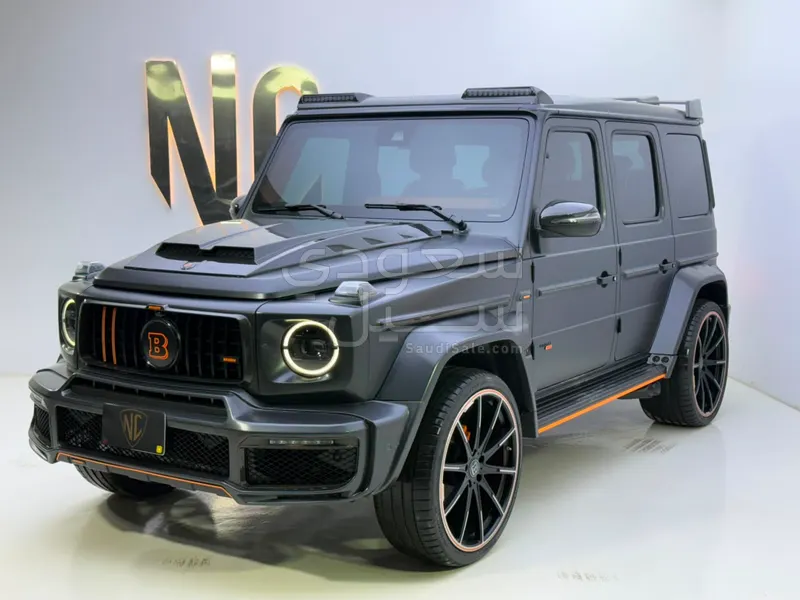 2019 مرسيدس - بنز جي برابوس 800