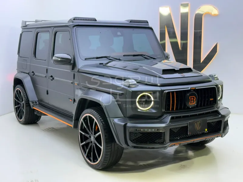2019 مرسيدس - بنز جي برابوس 800