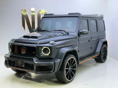 2019 مرسيدس - بنز جي برابوس 800