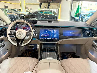 2027 مرسيدس - بنز إس 580