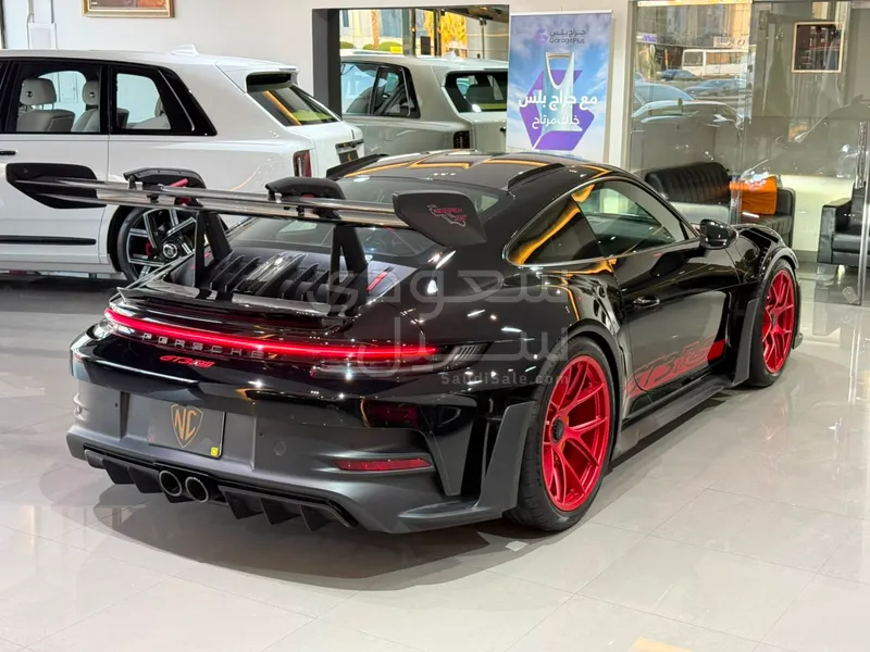 2025 بورش 911 جي تي 3 ار اس
