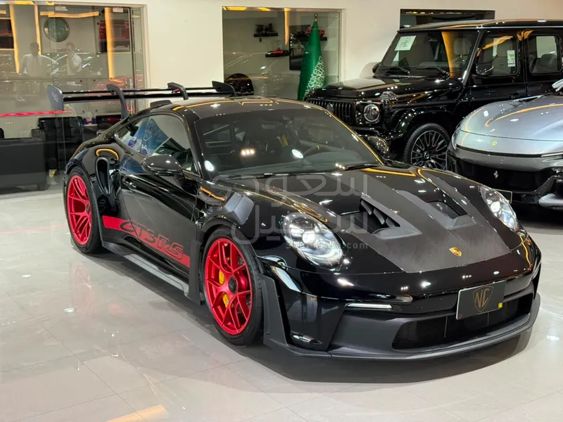 2025 بورش 911 جي تي 3 ار اس