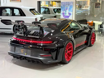 2025 بورش 911 جي تي 3 ار اس