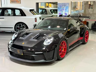 2025 بورش 911 جي تي 3 ار اس