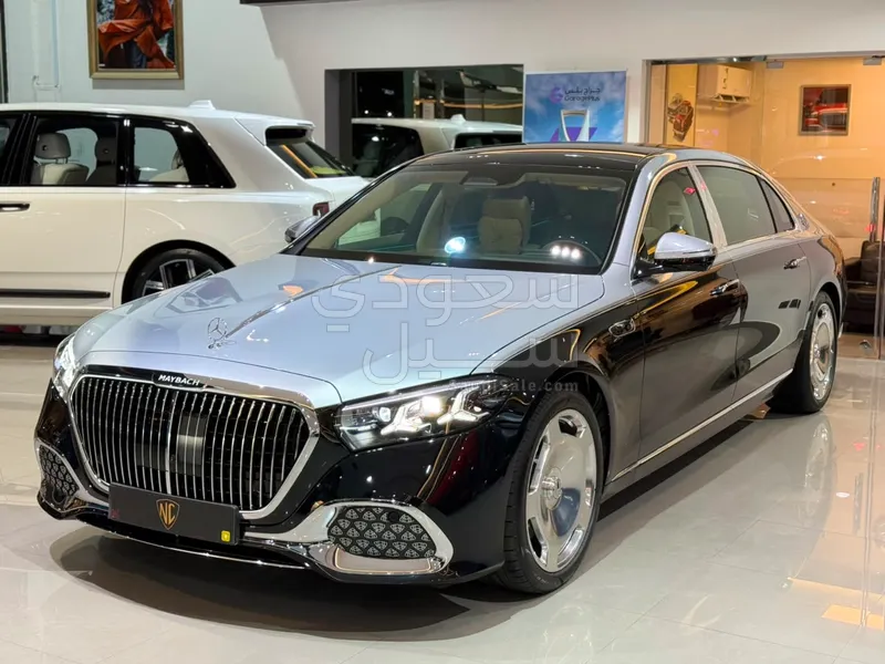 2027 مرسيدس - بنز إس 580 مايباخ
