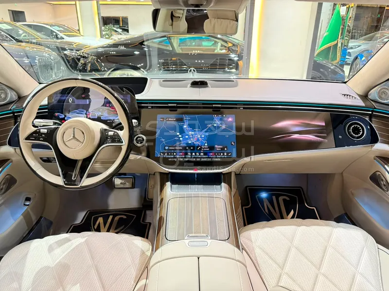 2027 مرسيدس - بنز إس 580 مايباخ