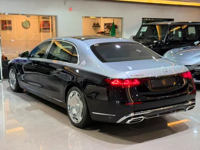 2027 مرسيدس - بنز إس 580 مايباخ