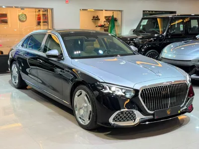 2027 مرسيدس - بنز إس 580 مايباخ