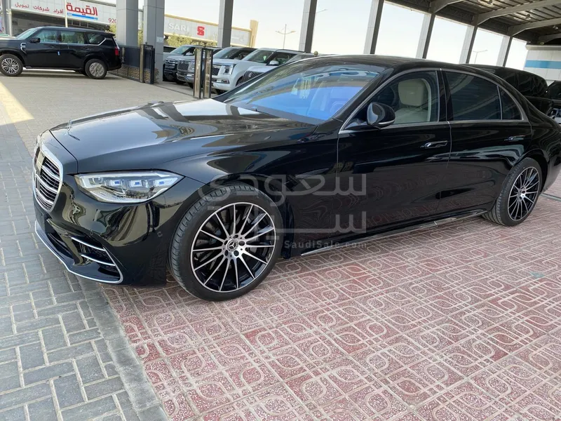 2022 مرسيدس - بنز إس 450